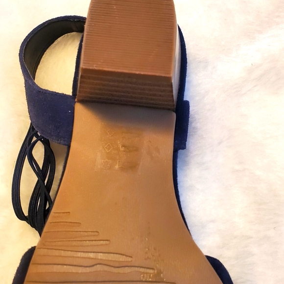 Navy Sandals Luca Ferri - Picture 5 of 6